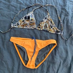 Jolyn Swim Top (Sm) & Jolyn Swim Bottoms (Lg)